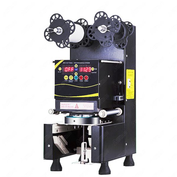 rc995s plastic paper bubble tea cup sealing machine automatic sealer electric sealers for bar or milk tea shop
rc995s plastic paper bubble tea cup sealing machine automatic sealer electric sealers for bar or milk tea shop