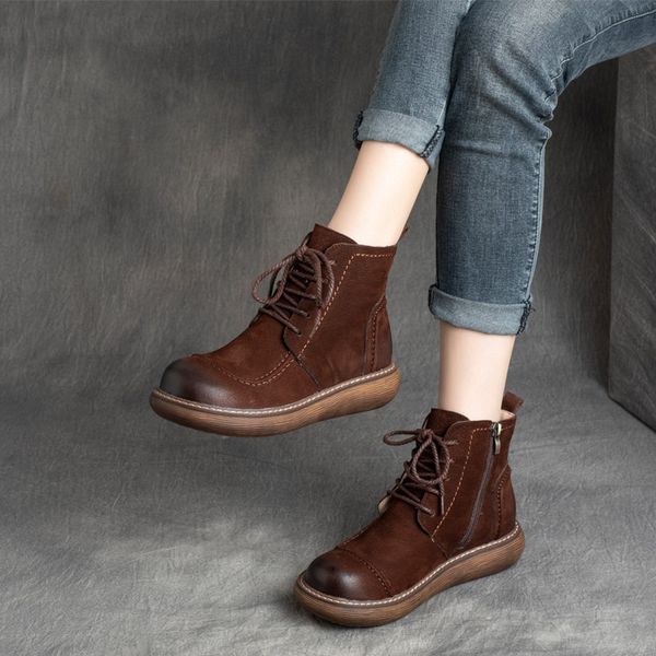 boots women leather 100martins ankle autumn shoes for low heel wedge black handmade genuine soft boot
boots women leather 100martins ankle autumn shoes for low heel wedge black handmade genuine soft boot