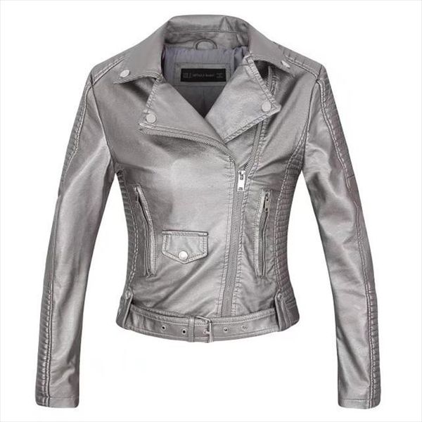 faux leather pu jacket women spring autumn fashion motorcycle jacket black faux leather coats outerwear coat hot
faux leather pu jacket women spring autumn fashion motorcycle jacket black faux leather coats outerwear coat hot
