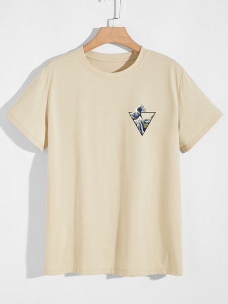 romwe guys wave graphic tee a7qf#, White;black
romwe guys wave graphic tee a7qf#, White;black