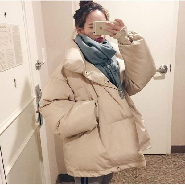 2020 winter thicken warm windproof jacket women streetwear korean style padded puffer jackets parkas clothes ropa mujer invierno, Black
2020 winter thicken warm windproof jacket women streetwear korean style padded puffer jackets parkas clothes ropa mujer invierno, Black