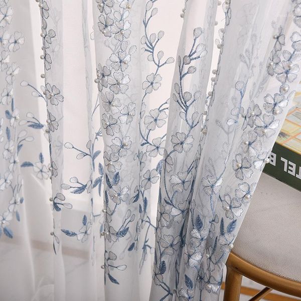 chinese classic design window curtains embroidery sheer for living room blue tulle bedroom home decoration custom yarn spx-10111
chinese classic design window curtains embroidery sheer for living room blue tulle bedroom home decoration custom yarn spx-10111
