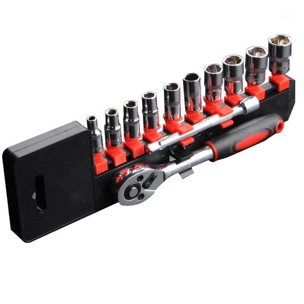 12pcs 1/4-inch car repair socket set wrench kit tool ratchet set torque wrench combination bit _wk1
12pcs 1/4-inch car repair socket set wrench kit tool ratchet set torque wrench combination bit _wk1