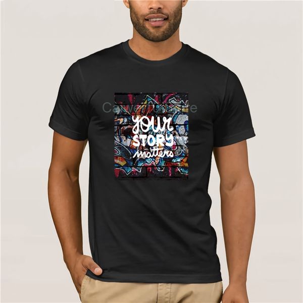 men's fashion style t shirt graffiti hip hop your story matters positive vibes men's fun print t shirt sport hooded sweatshirt hoo
men's fashion style t shirt graffiti hip hop your story matters positive vibes men's fun print t shirt sport hooded sweatshirt hoo