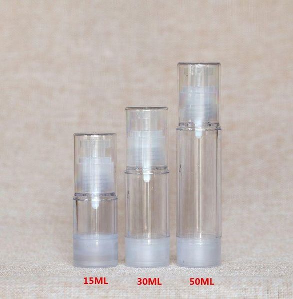 storage bottles & jars dhl 60pcs/lot 15ml vacuum pump as plastic lotion sub-bottling with pp serum refillable cream airless bottle
storage bottles & jars dhl 60pcs/lot 15ml vacuum pump as plastic lotion sub-bottling with pp serum refillable cream airless bottle