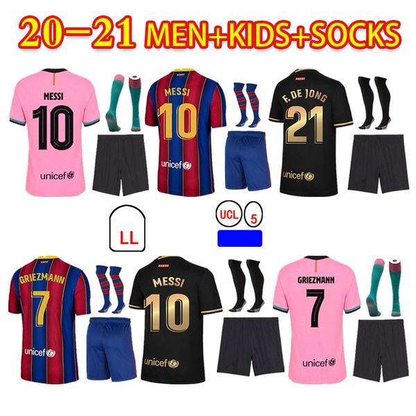 2021 soccer jersey griezmann f. de jong coutinho trincão piqué 20 21 dest sergio ansu fati kids kit+socks sleeve football shirt, Black;yellow
2021 soccer jersey griezmann f. de jong coutinho trincão piqué 20 21 dest sergio ansu fati kids kit+socks sleeve football shirt, Black;yellow