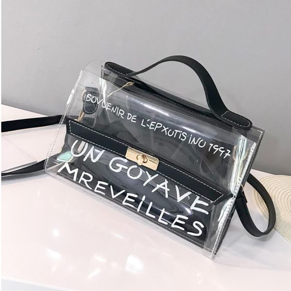 handle clear transparent pvc women shoulder bags letter jelly candy color women messenger crossbody bag luxury females bolsa
handle clear transparent pvc women shoulder bags letter jelly candy color women messenger crossbody bag luxury females bolsa