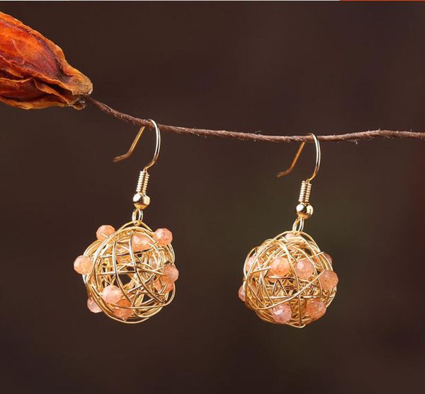 2020 the new chinese classic style sweet and lovely earring pure and fresh and simple pink crystal earring 208, Silver
2020 the new chinese classic style sweet and lovely earring pure and fresh and simple pink crystal earring 208, Silver