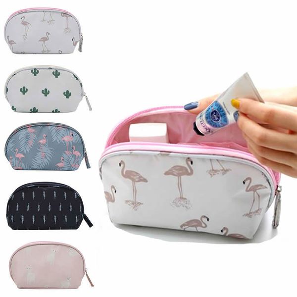 fashion animal flamingo cosmetic bag makeup purse bag organizer make up travel handbag storage pouch toiletry wash beauty box 220310
fashion animal flamingo cosmetic bag makeup purse bag organizer make up travel handbag storage pouch toiletry wash beauty box 220310