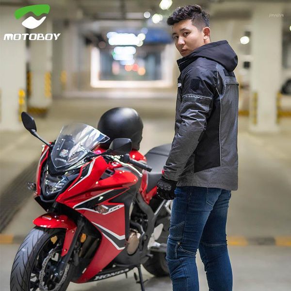 motorcycle apparel motoboy jacket men's riding leisure racing suit windproof and warm cycling equipment four seasons1
motorcycle apparel motoboy jacket men's riding leisure racing suit windproof and warm cycling equipment four seasons1