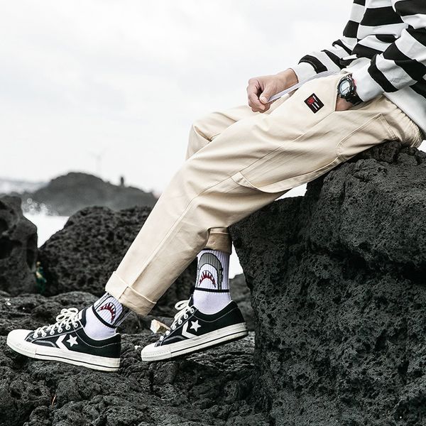 2021 autumn and winter new products young men's pants korean casual-style popular brands versatile fine fit pur 7j76, Black
2021 autumn and winter new products young men's pants korean casual-style popular brands versatile fine fit pur 7j76, Black