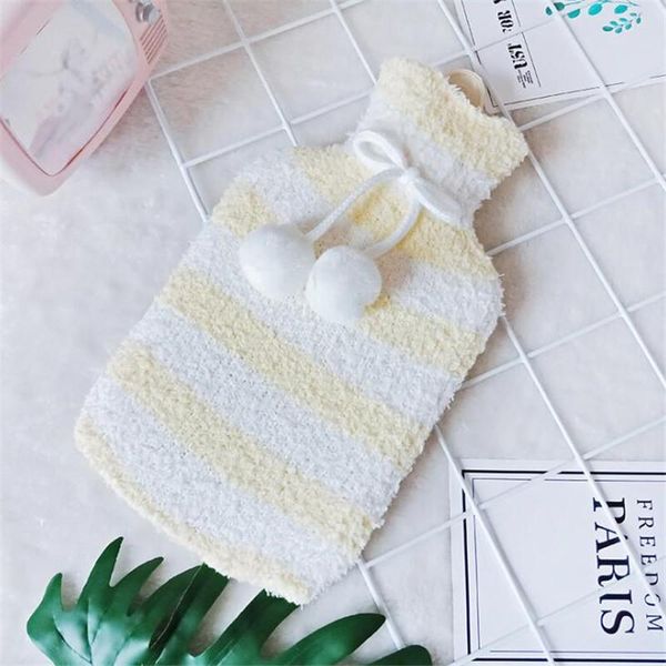 cute pvc stress pain relief therapy stripe water bottle bag soft pompon cozy cover winter warm heat reusable hand warmer bbytvm
cute pvc stress pain relief therapy stripe water bottle bag soft pompon cozy cover winter warm heat reusable hand warmer bbytvm