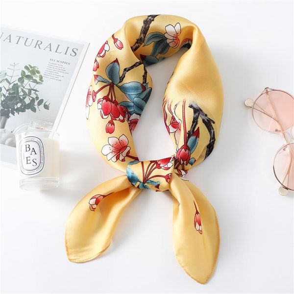 square silk bag scarf for women neck hair wraps foulard headband scarves floral lady muffler pareo bandanna shawl summer 2020 jllegm, Blue;gray
square silk bag scarf for women neck hair wraps foulard headband scarves floral lady muffler pareo bandanna shawl summer 2020 jllegm, Blue;gray