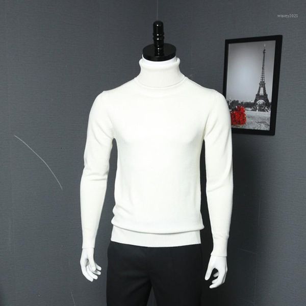 men's sweaters solid men sweater high neck thick casual fashion pullovers mens turtleneck slim fit long sleeve male autumn clothes1, White;black
men's sweaters solid men sweater high neck thick casual fashion pullovers mens turtleneck slim fit long sleeve male autumn clothes1, White;black