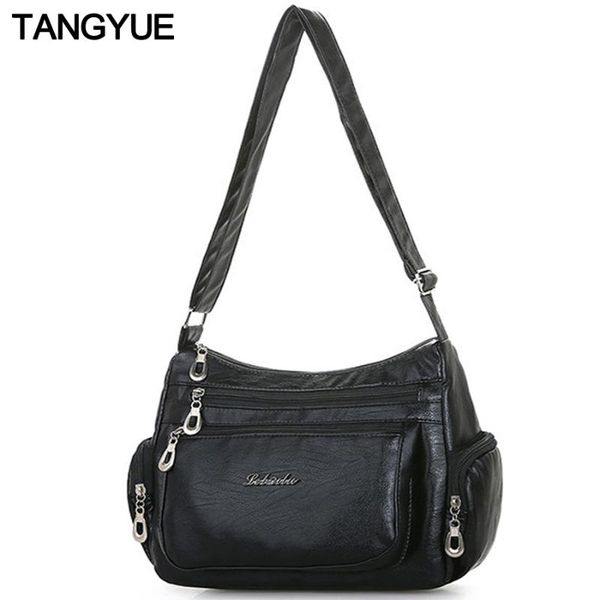 tangyue leather handbags women's shoulder bag ladies hand bag female pu messenger crossbody bags for women 2020 sac a main femme
tangyue leather handbags women's shoulder bag ladies hand bag female pu messenger crossbody bags for women 2020 sac a main femme