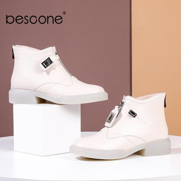 bescone new stylish ankle boots high quailty round toe square low-heel zipper boots comfortable anti-skid warm women shoes bo685, Black
bescone new stylish ankle boots high quailty round toe square low-heel zipper boots comfortable anti-skid warm women shoes bo685, Black