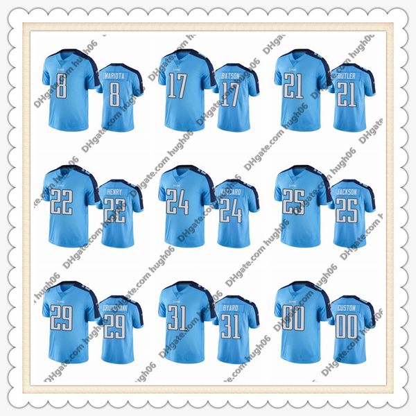 color rush nfl tennessee titans custom 8 mariota 17 batson 21 butler 22 henry 24 vaccaro 31 byard 29 cruikshank football jerseys, Black;red
color rush nfl tennessee titans custom 8 mariota 17 batson 21 butler 22 henry 24 vaccaro 31 byard 29 cruikshank football jerseys, Black;red