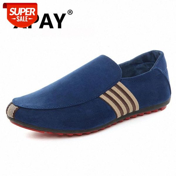 xpay 2019 new men suede leather loafers driving shoes moccasins fashion men's casual shoes flat breathable lazy flats #oa2k
xpay 2019 new men suede leather loafers driving shoes moccasins fashion men's casual shoes flat breathable lazy flats #oa2k