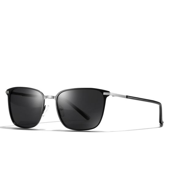 men's metal polarized sunglasses good quality sunglasses fashionable square full frame uv400 driving night vision sunglasses ing, White;black
men's metal polarized sunglasses good quality sunglasses fashionable square full frame uv400 driving night vision sunglasses ing, White;black