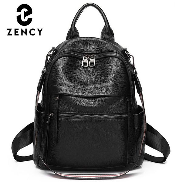 zency soft genuine leather backpack women's bag for 2020 autumn multifunction large capacity knapsack girl to school bag black
zency soft genuine leather backpack women's bag for 2020 autumn multifunction large capacity knapsack girl to school bag black