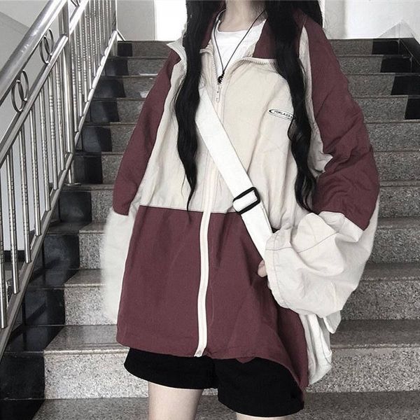 korea new loose punk large size zipper jacket interesting letter fashion stitching harajuku ulzzang new ins vintage jacket1, Black;brown
korea new loose punk large size zipper jacket interesting letter fashion stitching harajuku ulzzang new ins vintage jacket1, Black;brown