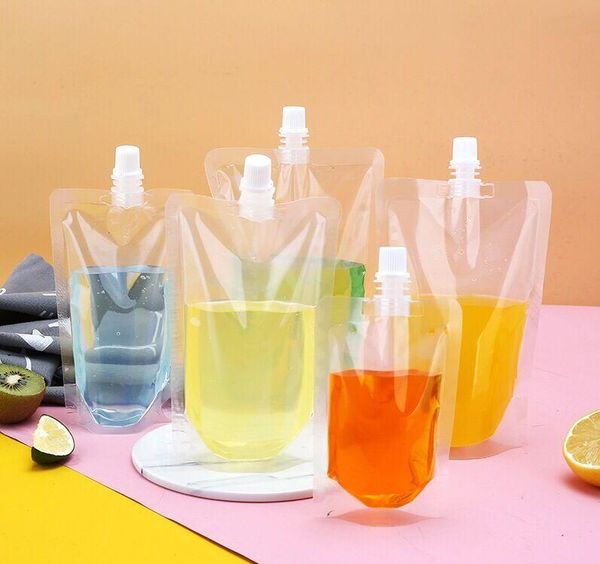 gift wrap 100pcs stand up plastic drink packaging bag spout pouch for beverage liquid juice milk wedding party drinking bags
gift wrap 100pcs stand up plastic drink packaging bag spout pouch for beverage liquid juice milk wedding party drinking bags
