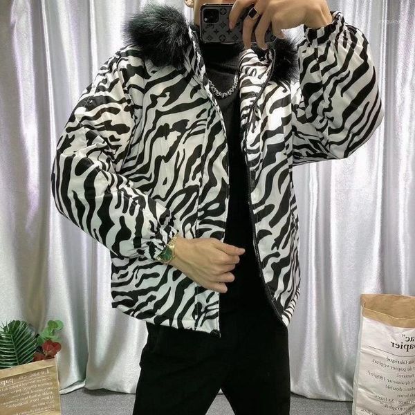 european web celebrity style zebra stripe cotton-padded jacket male han edition more popular logo spirit young hairy cotton-1, Black
european web celebrity style zebra stripe cotton-padded jacket male han edition more popular logo spirit young hairy cotton-1, Black