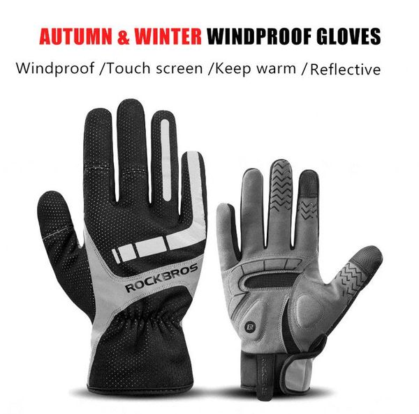 rockbros touch screen cycling gloves autumn winter thermal windproof bicycle gloves keep warm thick sport glove bike accessories wmtbhb, Black
rockbros touch screen cycling gloves autumn winter thermal windproof bicycle gloves keep warm thick sport glove bike accessories wmtbhb, Black
