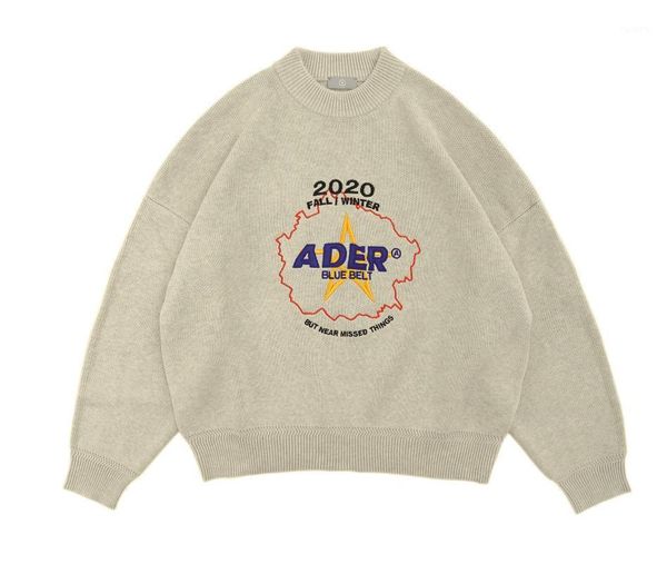 21ss latest embroidery gray ader error sweaters men women adererror five-pointed star tassel knitted sweater coat1, White;black
21ss latest embroidery gray ader error sweaters men women adererror five-pointed star tassel knitted sweater coat1, White;black