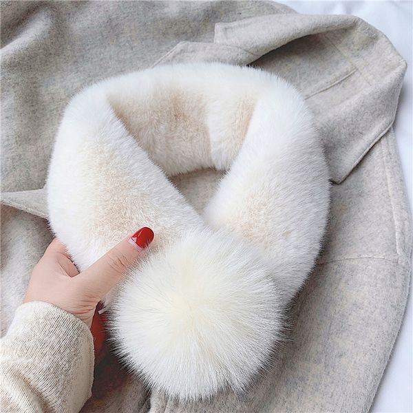 new style korean imitation ball winter rex rabbit fur false collar warm scarf neck girl, Blue;gray
new style korean imitation ball winter rex rabbit fur false collar warm scarf neck girl, Blue;gray