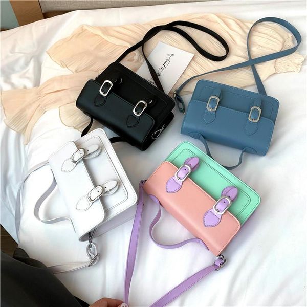 shoulder bags fashion women flap crossbody bag pink underarm lady leather solid casual messenger handbag female small square
shoulder bags fashion women flap crossbody bag pink underarm lady leather solid casual messenger handbag female small square