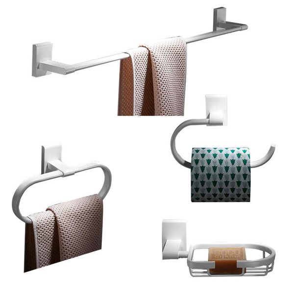 soild brass 4 piece bath accessory towel ring towel bar toilet paper holder wall mounted bathroom hardware set white painting yxlumy xhhair
soild brass 4 piece bath accessory towel ring towel bar toilet paper holder wall mounted bathroom hardware set white painting yxlumy xhhair