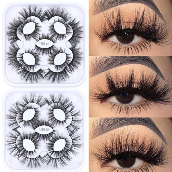 false eyelashes 9 pairs 8d faux mink lashes extension natural long wispies little dramatic reusable cruelty-eye makeup tools
false eyelashes 9 pairs 8d faux mink lashes extension natural long wispies little dramatic reusable cruelty-eye makeup tools