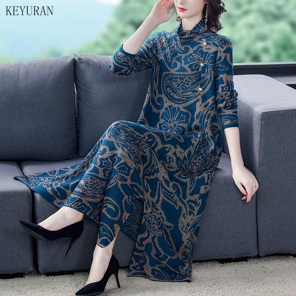 casual dresses 2021 loose jacquard knitted turtleneck wool sweater autumn winter plus size vintage elegant long knitting dress, Black;gray
casual dresses 2021 loose jacquard knitted turtleneck wool sweater autumn winter plus size vintage elegant long knitting dress, Black;gray