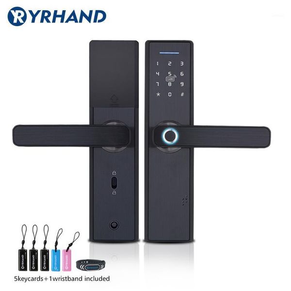smart lock yrhand fingerprint card digital code electronic door home security mortise1 
smart lock yrhand fingerprint card digital code electronic door home security mortise1