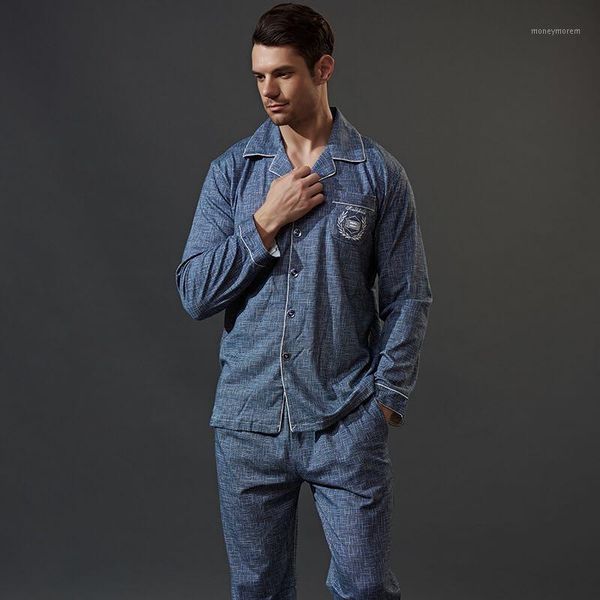 men's sleepwear men's cotton pyjamas set long sleeve mens pajamas nightwear loose sleepwear1, Black;brown
men's sleepwear men's cotton pyjamas set long sleeve mens pajamas nightwear loose sleepwear1, Black;brown