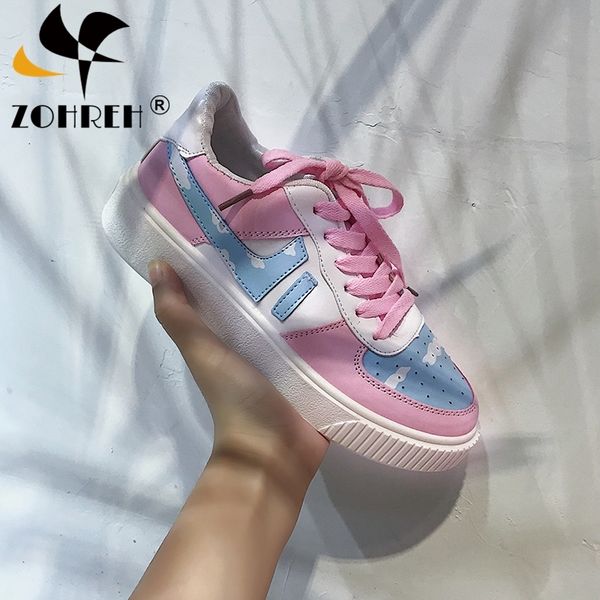 spring and autumn japanese women's single shoes korean fashion cute flat vulcanized shoes harajuku students wild sneakers y200109, Black
spring and autumn japanese women's single shoes korean fashion cute flat vulcanized shoes harajuku students wild sneakers y200109, Black