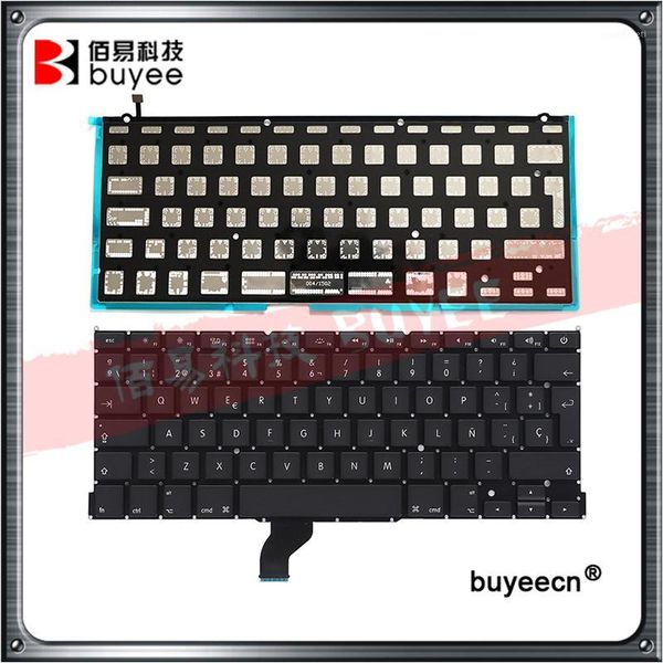 a1502 spanish keyboard for retina pro 13" lapsp version keyboards replacement 2013-20201
a1502 spanish keyboard for retina pro 13" lapsp version keyboards replacement 2013-20201