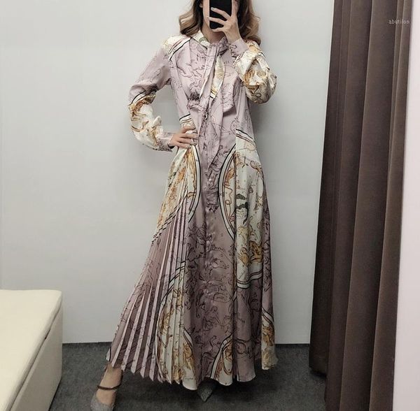 casual dresses autumn women dress stylish prints long sleeve bow collar pleated bohemian feminino vestidos 2021 fall clothing1, Black;gray
casual dresses autumn women dress stylish prints long sleeve bow collar pleated bohemian feminino vestidos 2021 fall clothing1, Black;gray