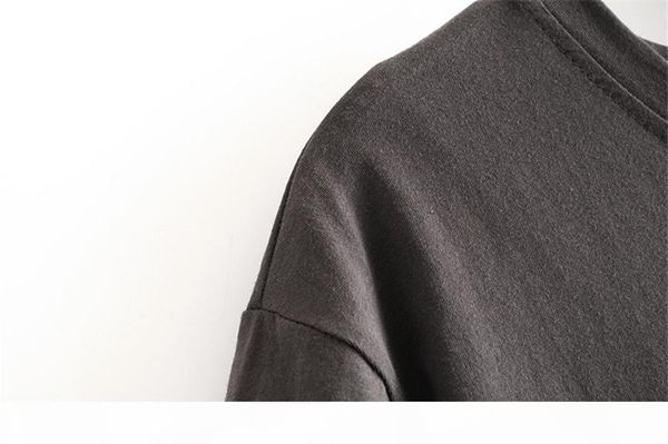 women cotton t shirts black gray printed tee shirt 2020 new fashion spring summer casual t-shirts streetwear tees short sleeve blouses, White
women cotton t shirts black gray printed tee shirt 2020 new fashion spring summer casual t-shirts streetwear tees short sleeve blouses, White