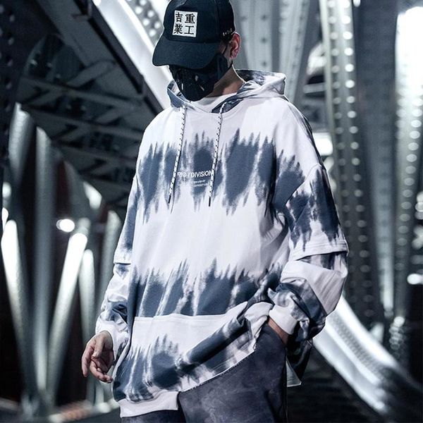 asymmetry tie-dye hoodie men 2020ss streetwear hip hop hoodie sweatshirts loose techwear hoodie, Black
asymmetry tie-dye hoodie men 2020ss streetwear hip hop hoodie sweatshirts loose techwear hoodie, Black