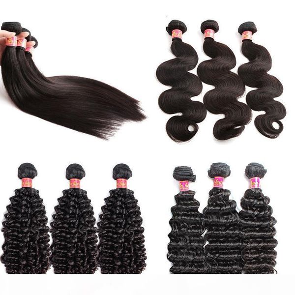 bella hair 100% remy virgin brazilian hair bundles unprocessed virgin dyeable bleachable human hair extensions 3pcs lot brazilian hair, Black
bella hair 100% remy virgin brazilian hair bundles unprocessed virgin dyeable bleachable human hair extensions 3pcs lot brazilian hair, Black