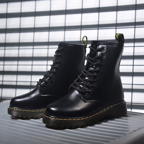 winter motorcycle baby leather children british style martens genuine shoes military boys kids snow boots, Black;red
winter motorcycle baby leather children british style martens genuine shoes military boys kids snow boots, Black;red