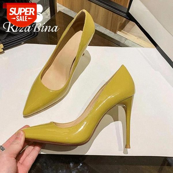 rizabina plus size 31-41 women pumps pointed toe thin high heel shoes woman 5 colors party office lady fashion footwear #ce7i
rizabina plus size 31-41 women pumps pointed toe thin high heel shoes woman 5 colors party office lady fashion footwear #ce7i