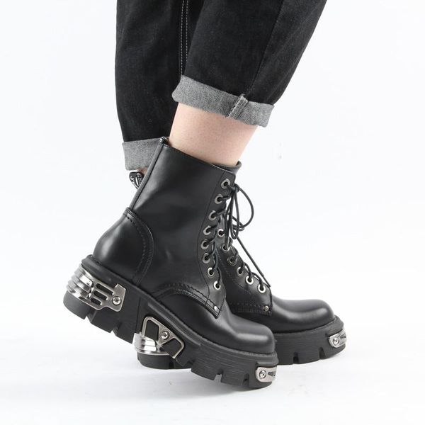 perixir ankle boots round toe lace up 6cm thick heels shoes woman metal decoration 2020 autumn winter warm black boots lady
perixir ankle boots round toe lace up 6cm thick heels shoes woman metal decoration 2020 autumn winter warm black boots lady