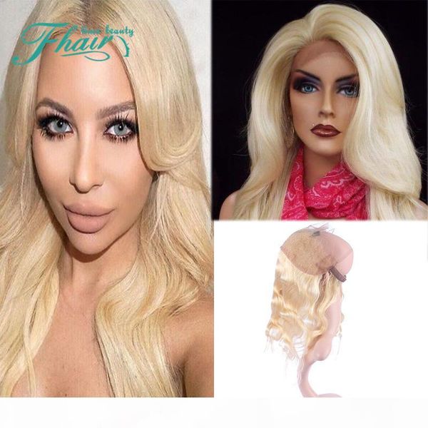 360 lace band frontal closures grade 9a brazilian virgin hair body wave 613 blonde color 13*4*2 inch hair dhl, Black;brown
360 lace band frontal closures grade 9a brazilian virgin hair body wave 613 blonde color 13*4*2 inch hair dhl, Black;brown