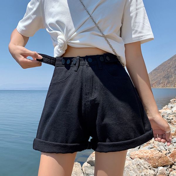 2021 new denimshortssummernew line mouth length korean version high waist heat leg show thin hong kong wind short wave xazw, Blue
2021 new denimshortssummernew line mouth length korean version high waist heat leg show thin hong kong wind short wave xazw, Blue