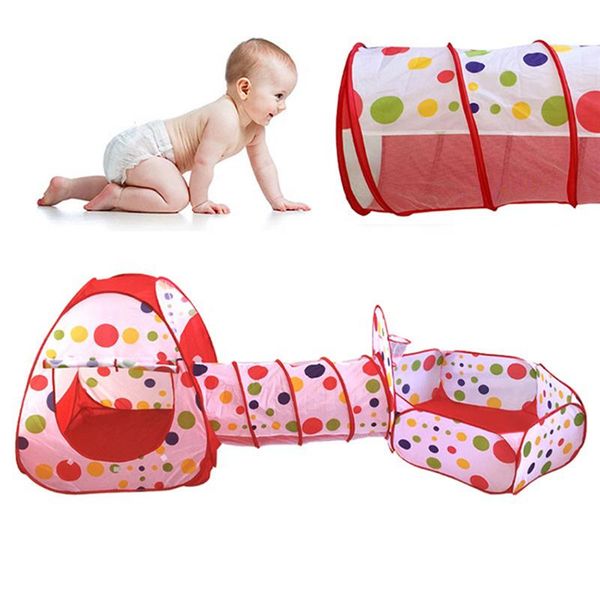 fordable 3pc kids play tent crawl tunnel and ball pit set durable up playhouse tent
fordable 3pc kids play tent crawl tunnel and ball pit set durable up playhouse tent