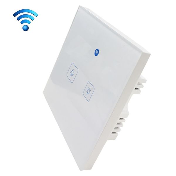 ws-uk-02 ewelink app touch control 2a 2 gangs tempered glass panel smart wall switch ac 90v-250v uk plug
ws-uk-02 ewelink app touch control 2a 2 gangs tempered glass panel smart wall switch ac 90v-250v uk plug