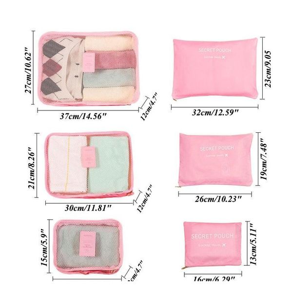 storage bags 6pcs /1set travel waterproof storage bag clothes underwear bra packing cube luggage organizer closet d jllxcm sinabag
storage bags 6pcs /1set travel waterproof storage bag clothes underwear bra packing cube luggage organizer closet d jllxcm sinabag